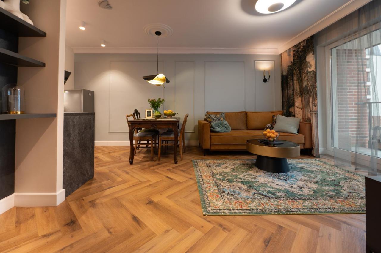 Arte Apartments - Old Town Gdańsk Kültér fotó
