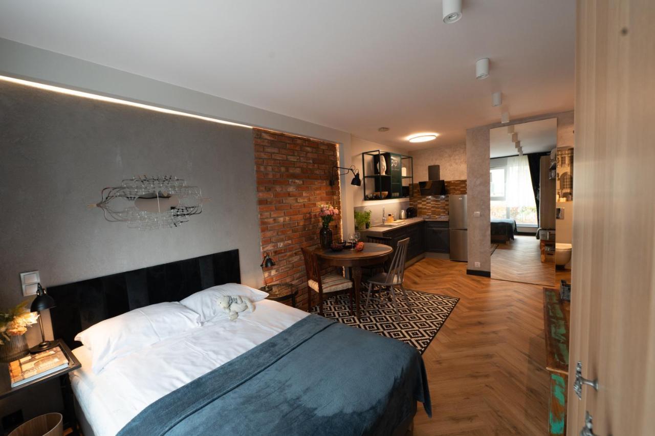 Arte Apartments - Old Town Gdańsk Kültér fotó