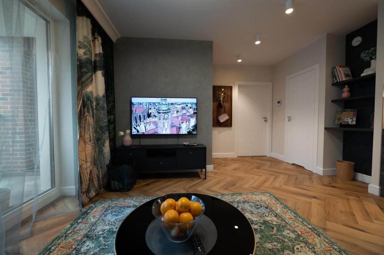 Arte Apartments - Old Town Gdańsk Kültér fotó