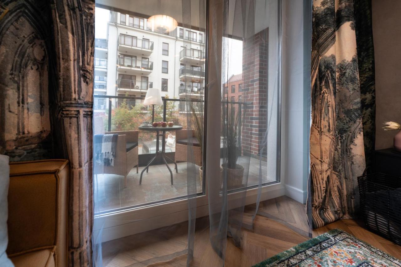 Arte Apartments - Old Town Gdańsk Kültér fotó