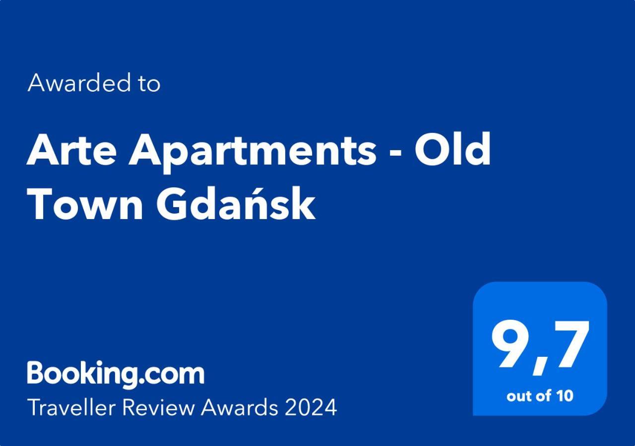 Arte Apartments - Old Town Gdańsk Kültér fotó